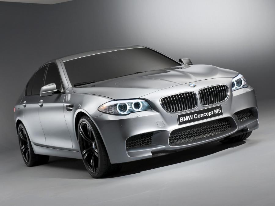  BMW M5 Concept 2011 года  (фото 9 из 37)